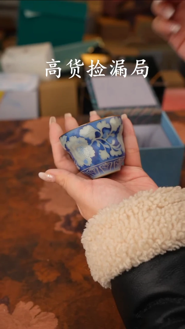 陶瓷陶瓷茶具（无礼盒@@A12437