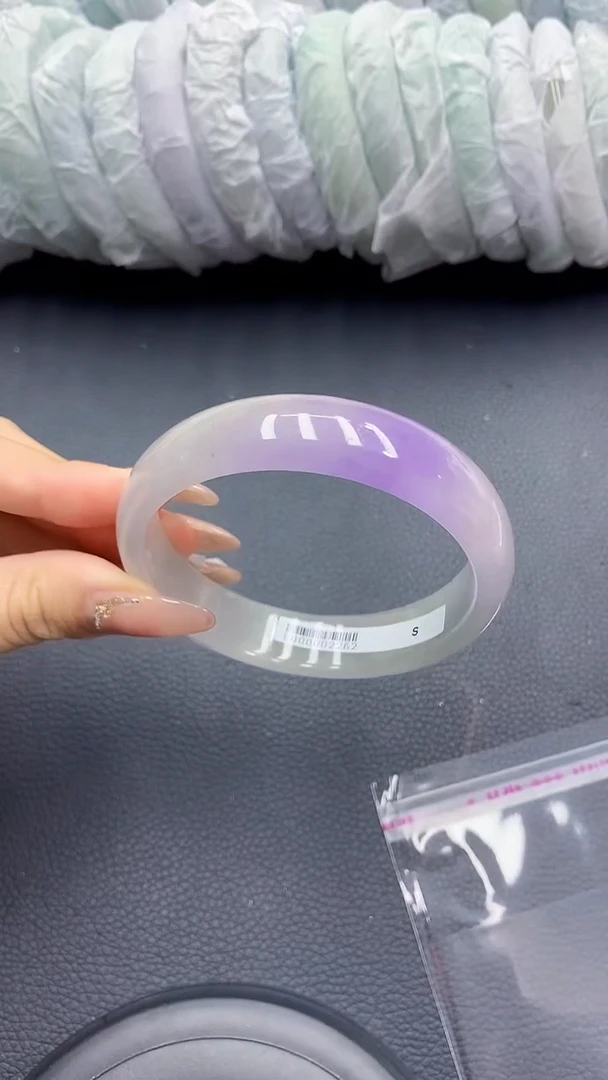 无非金属高冰透美人手镯 所见即所得22