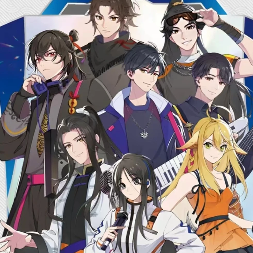 【拆盒/PK】Hitcard·Yuewen Wonderland系列 纪念收藏（盲盒代拆）源