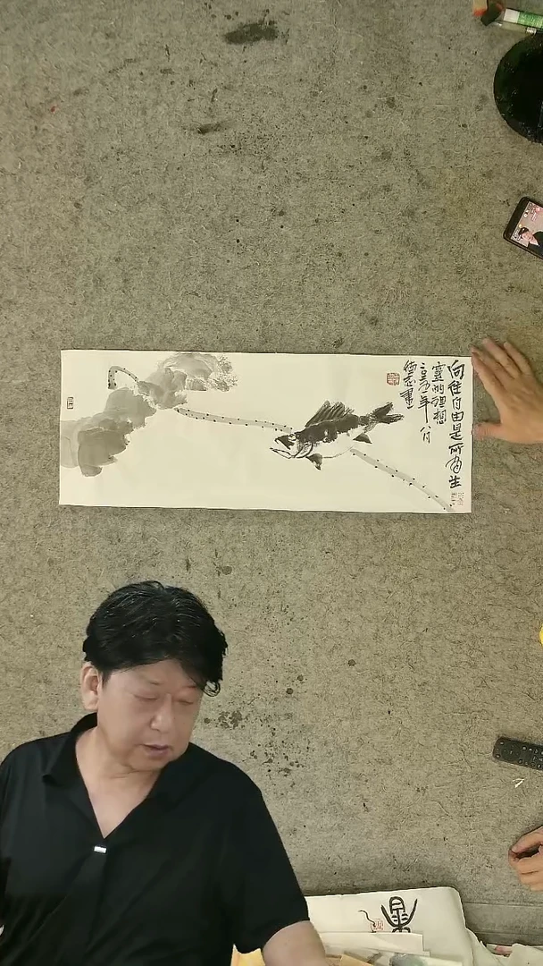 国画温德志老师国画禅意小品