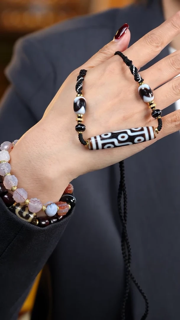 【闪购商品】玛瑙/玉髓项链未镶嵌S51949多样性发一九y项链