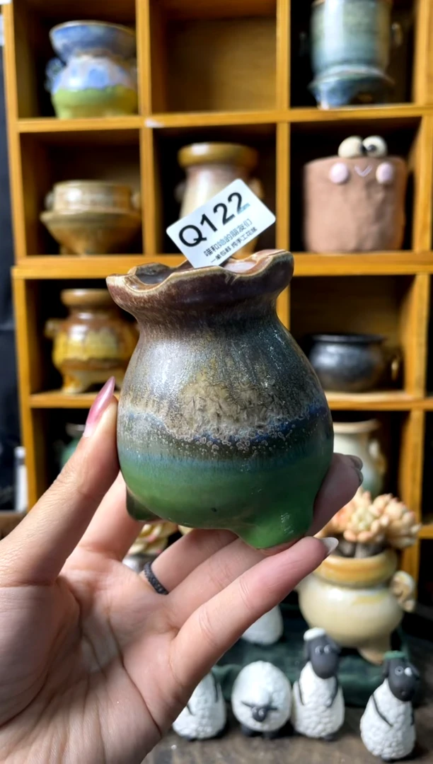 122内口4【多肉花盆多肉盆】