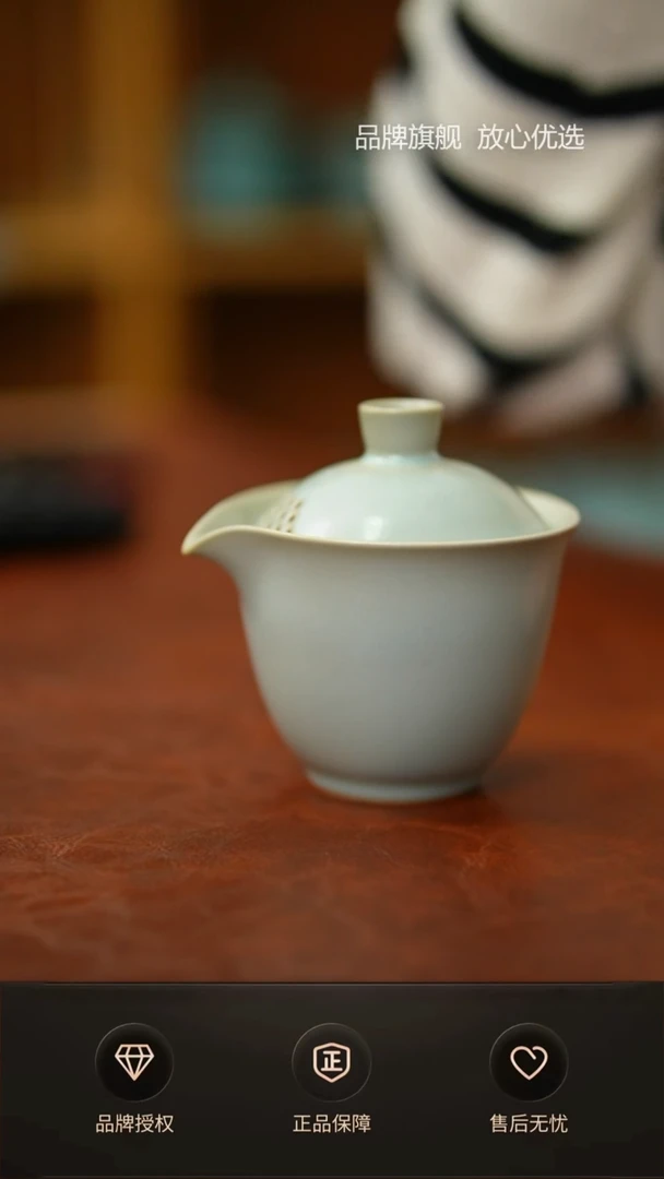 【闪购商品】仿古手抓壶不完美简装无底款