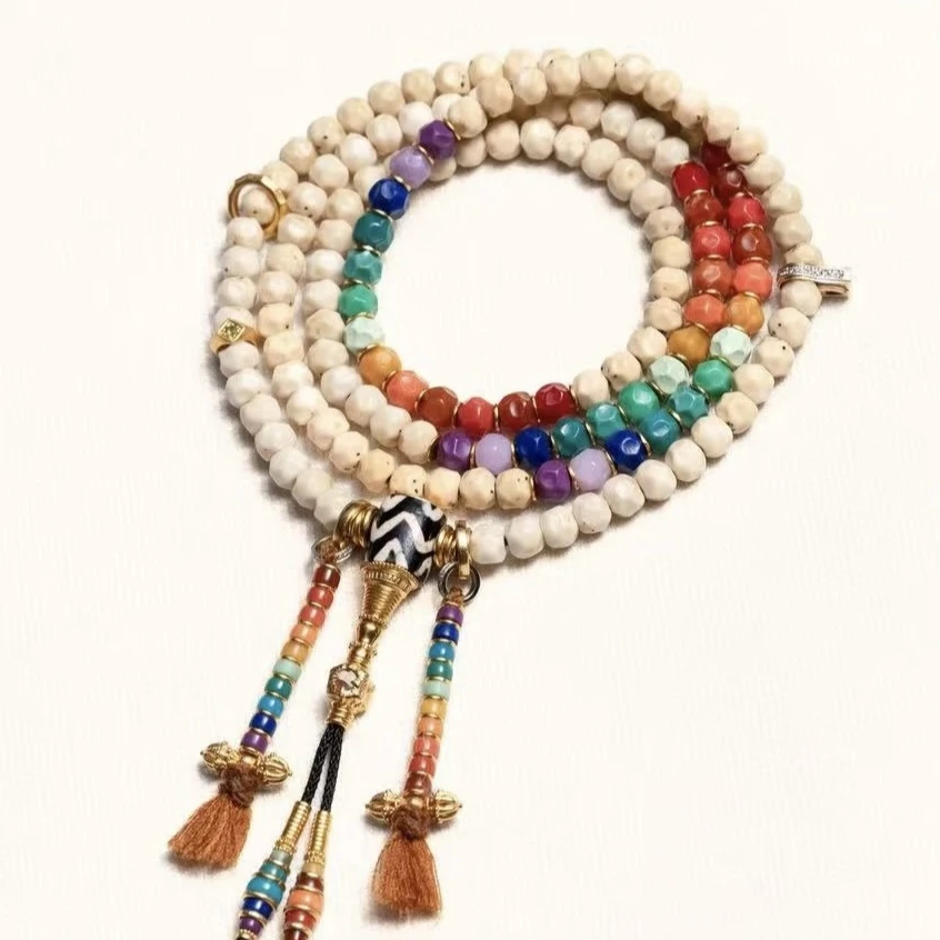 雪巴文玩配饰diy手串多样性手工百搭时尚精品配饰