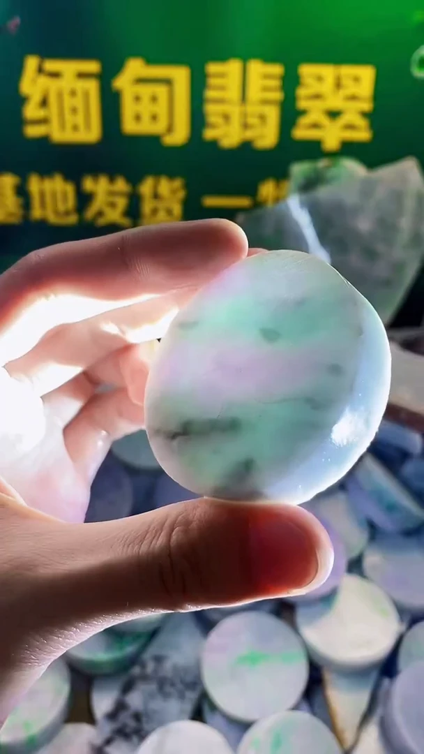 裸石翡翠纯天然A货翡翠153