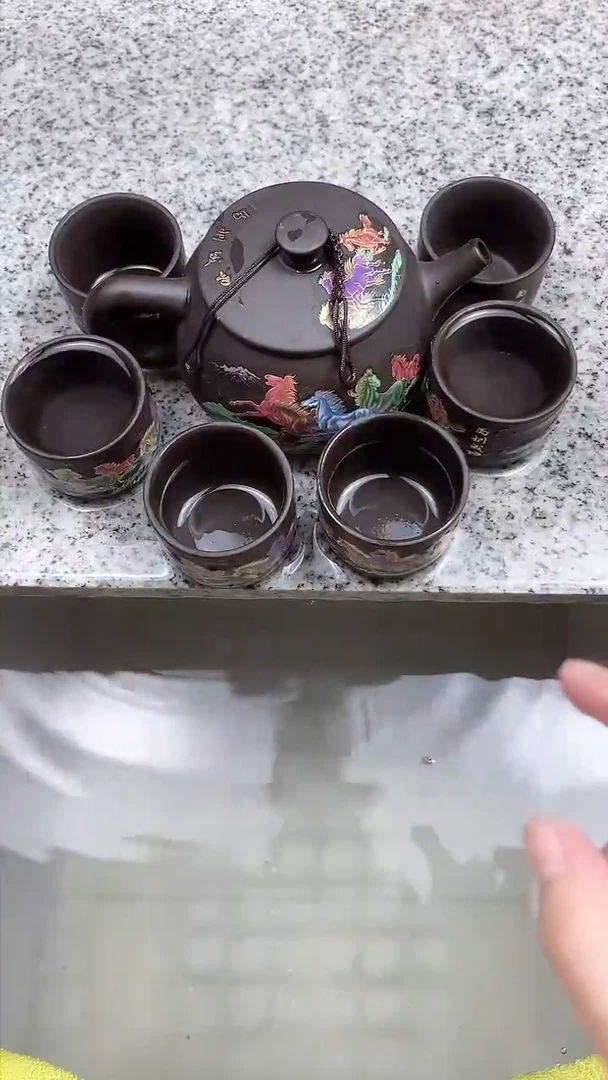马到成功一壶六杯变色凤鸣套装