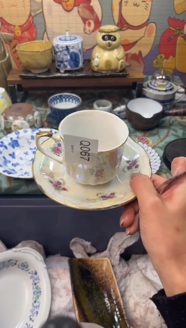 瓷片常**美     Q067