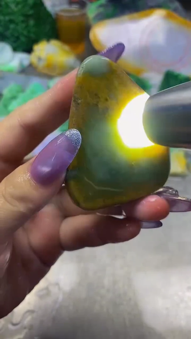 未镶嵌挂件翡翠天然缅甸翡翠A货792