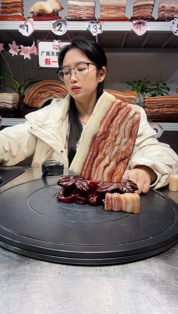 石材天然石材柳州猪肉石16-23-2.2