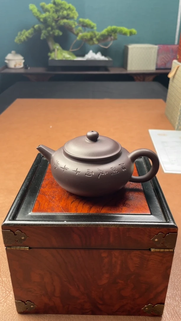茶壶紫砂紫砂壶9