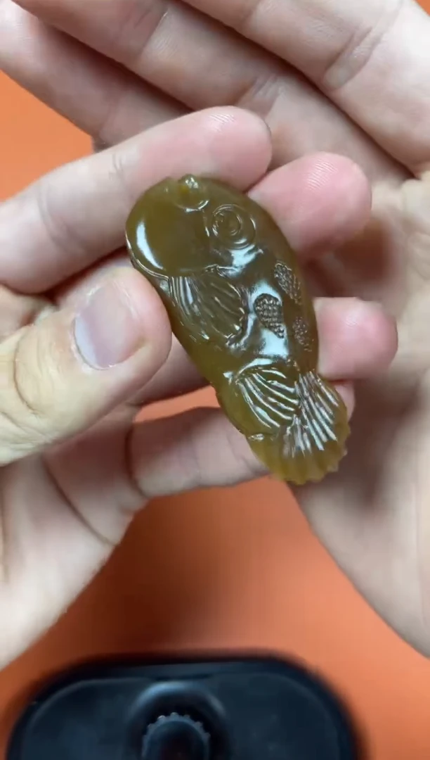 颈饰未镶嵌和田玉5