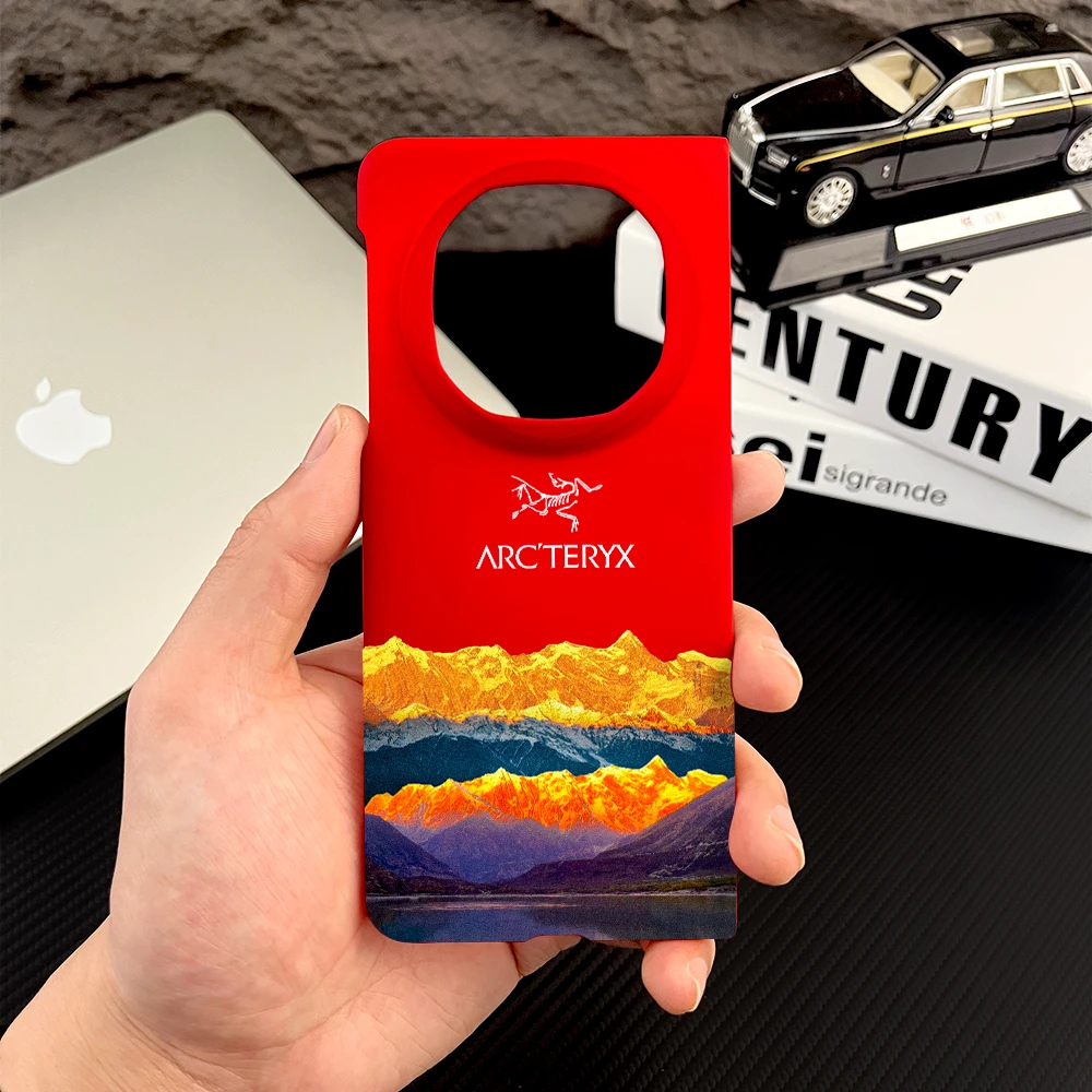 金山耀日适用华为手机壳Mate X5手机壳/MateX5折叠手机壳商务简约