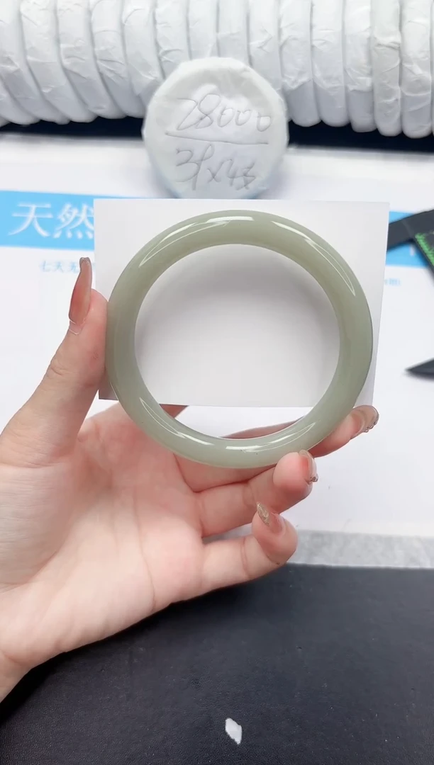 未镶嵌手镯石英质玉213-65.3DY