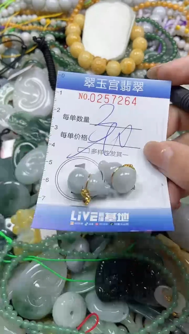 颈饰未镶嵌翡翠闪购C0257264多样性发其一