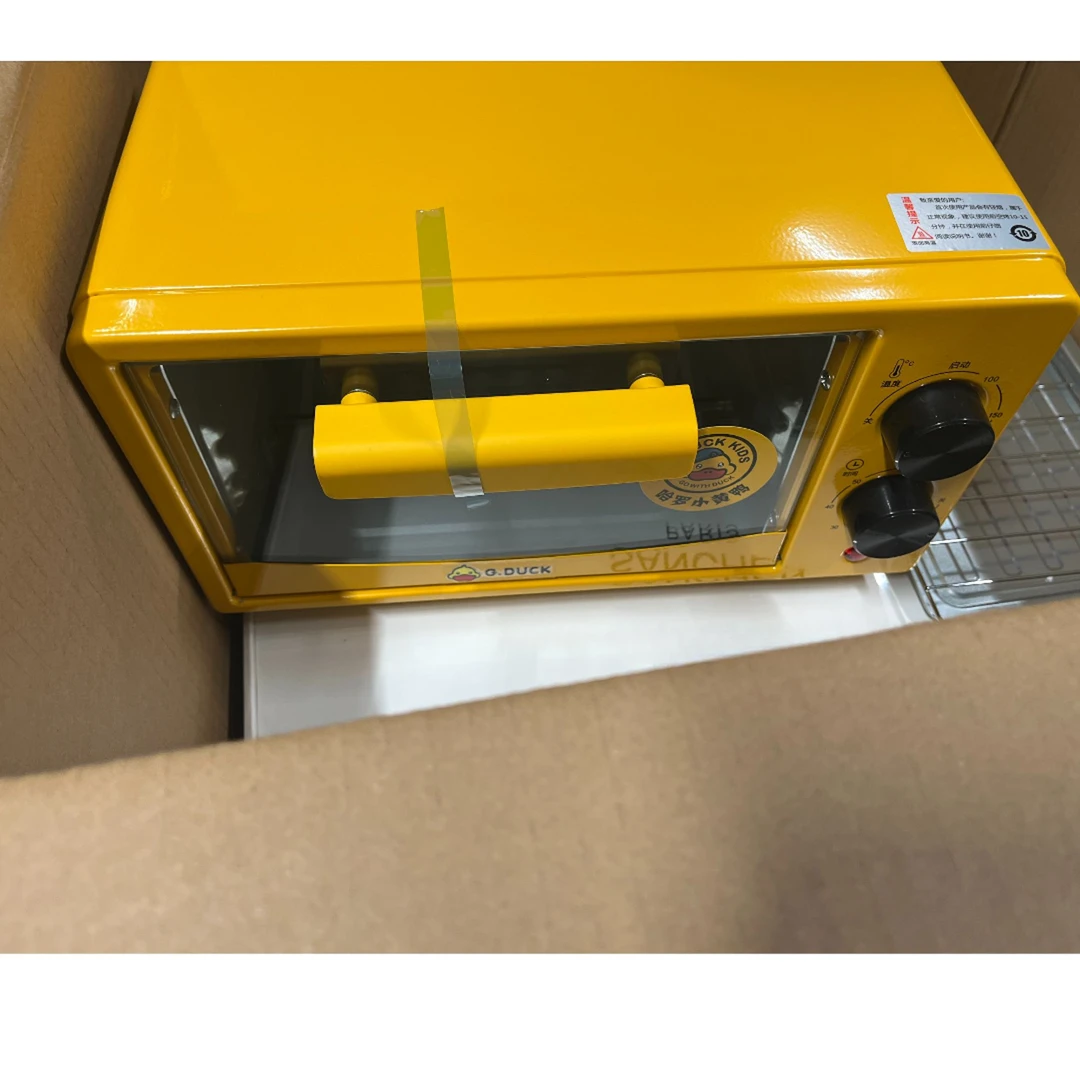 小型迷你电烤箱家用多功能小烤箱