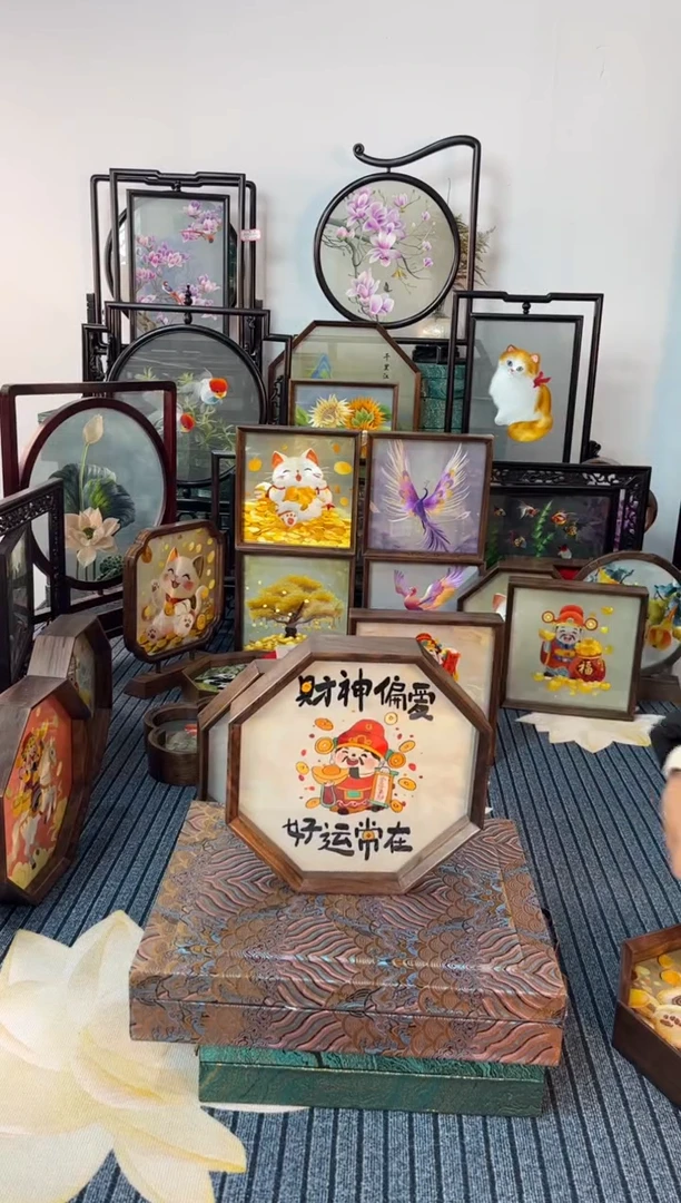 刺绣苏绣手工刺绣绣品