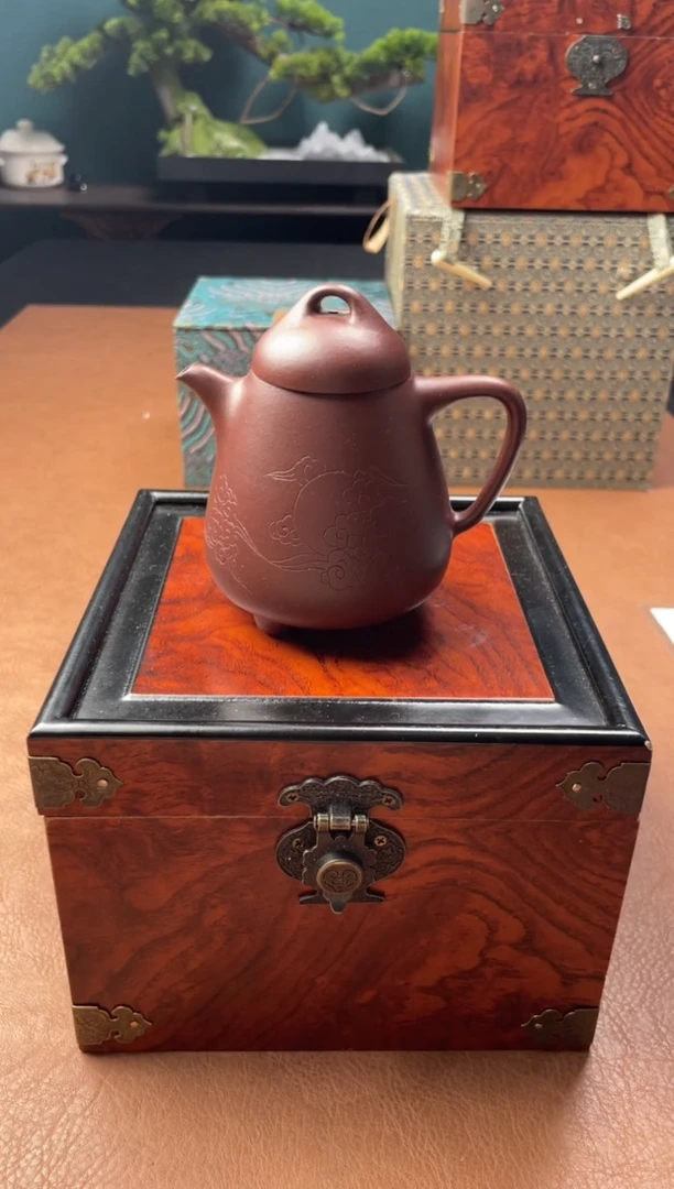茶壶紫砂紫砂壶34