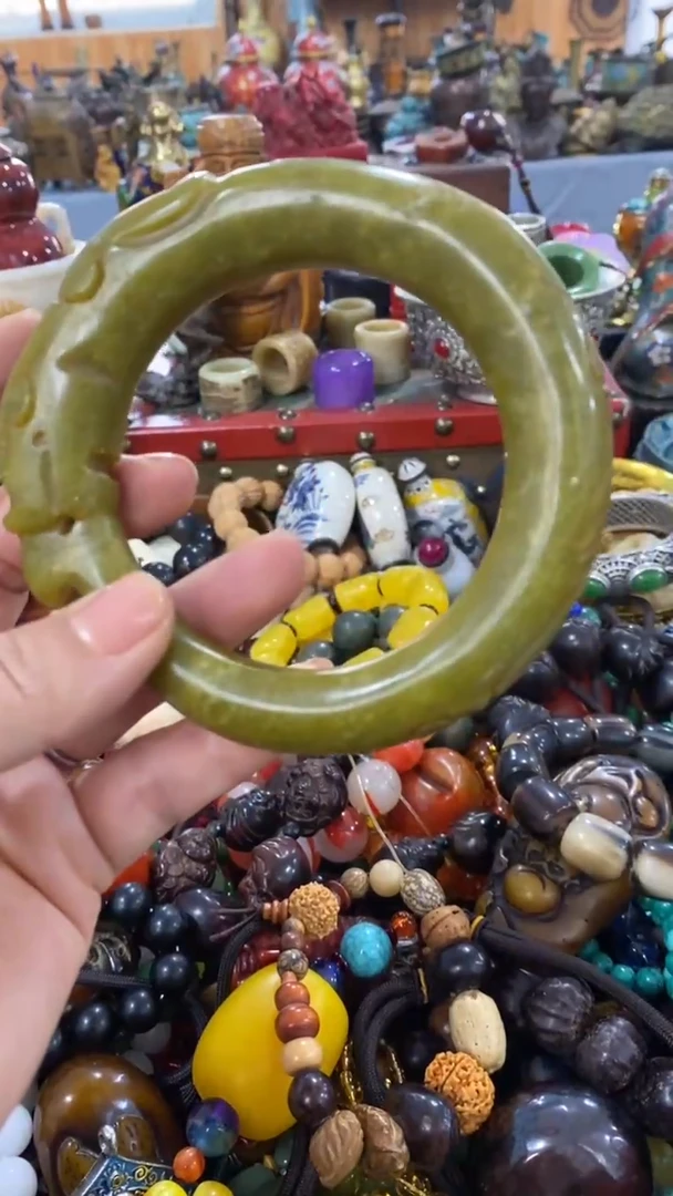 【闪购商品】宫廷影视老旧工艺摆件