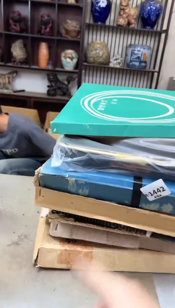 瓷片1442聚宝缘海陶精选