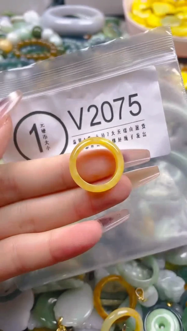 【闪购商品】翡翠颈饰未镶嵌/V/翡翠A货一图一物