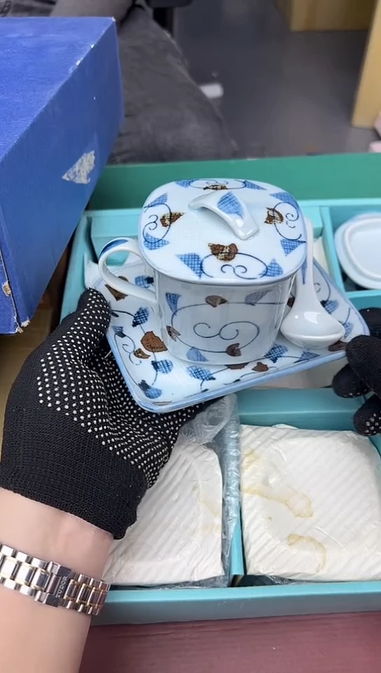 【闪购商品】单出中古回流瓷器好看，谨慎参拍