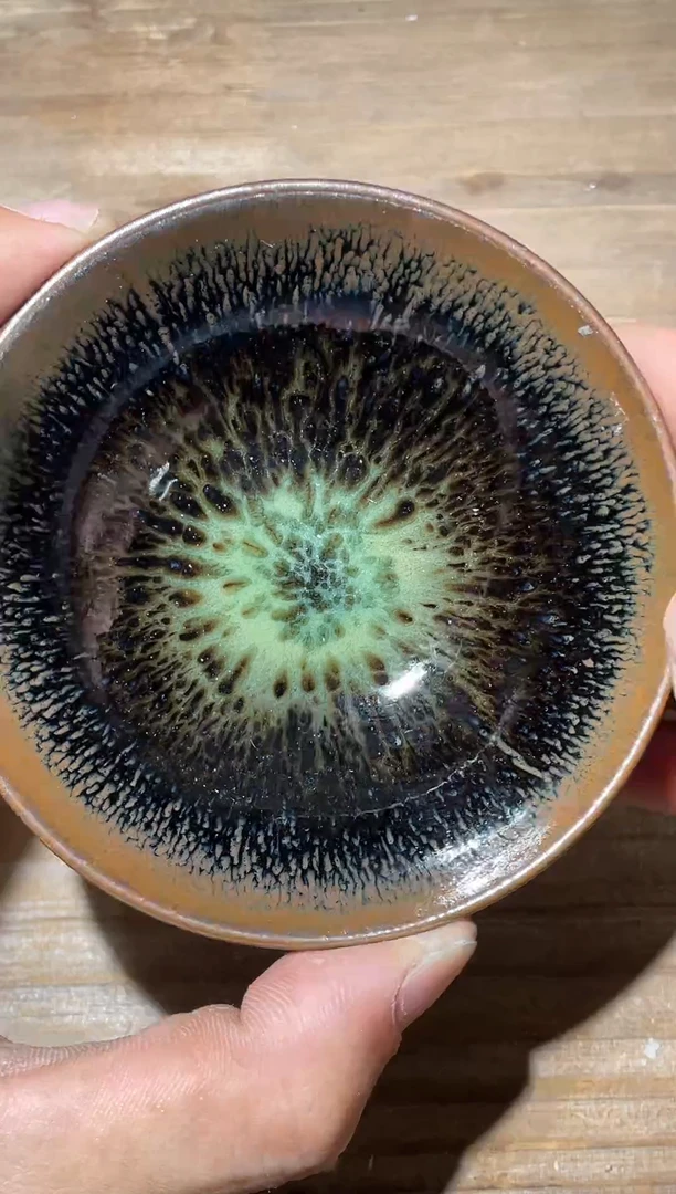 【闪购商品】茶盏建盏精品柴烧66