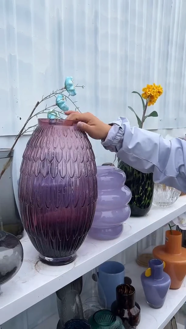 花瓶客厅餐桌插花装饰好物大