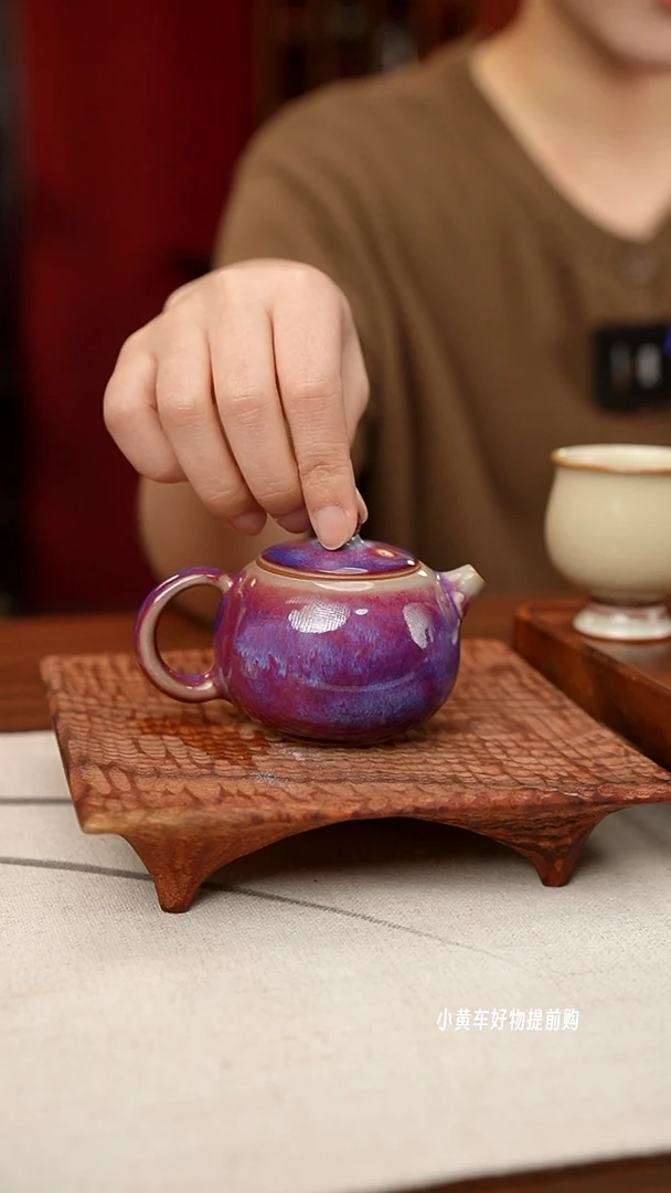 【闪购商品】摆件小师妹-钧瓷-信任