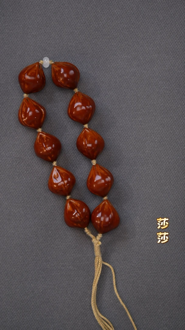 吊坠橄榄核石**械橄榄核