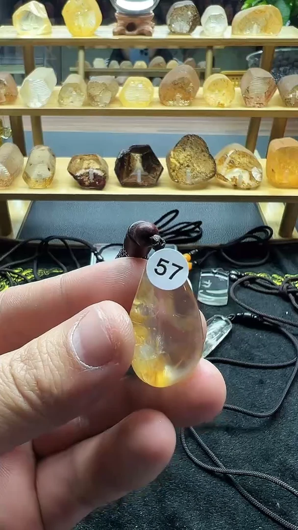 未镶嵌珠宝半成品水晶57