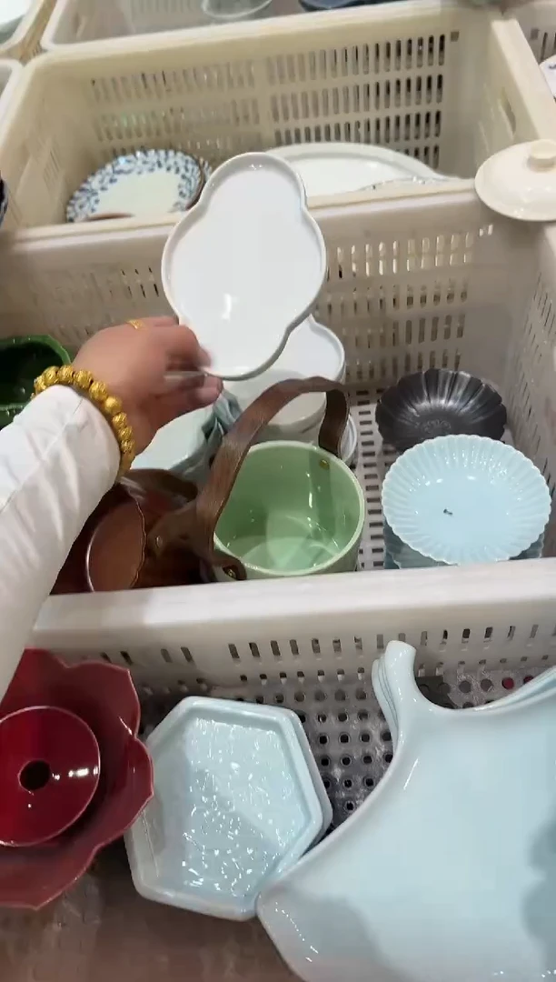 瓷片微瑕商品，介意勿拍②