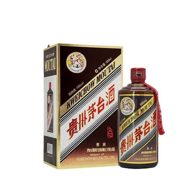 MOUTAI/茅台茅台彩釉 酱香型白酒 53度 500ml