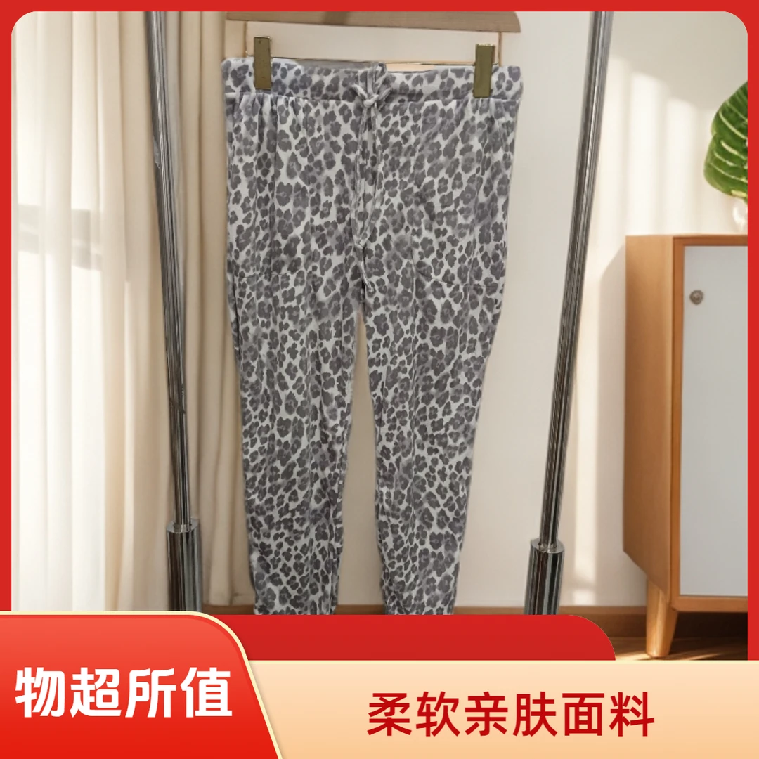 B309  秋冬季柔软舒适家居裤