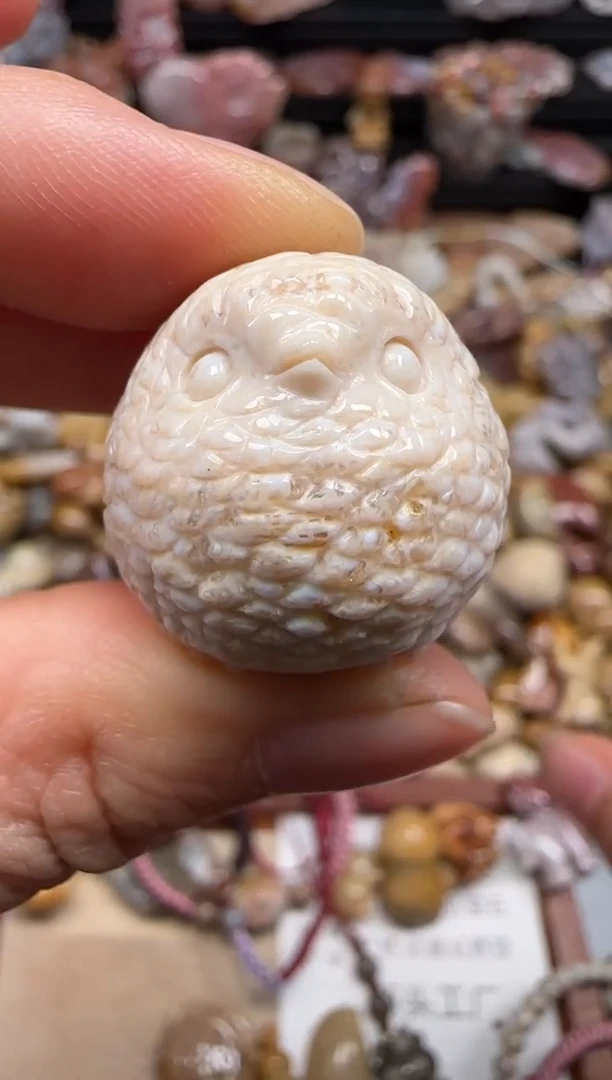 【闪购商品】硅化珊瑚（珊瑚玉）颈饰未镶嵌266