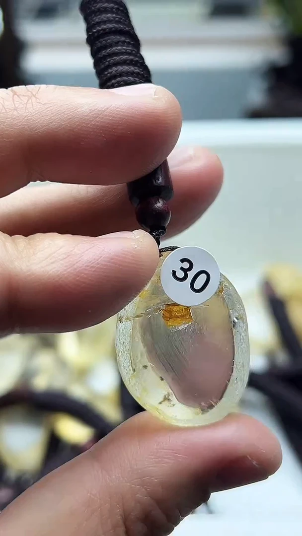 未镶嵌珠宝半成品水晶30