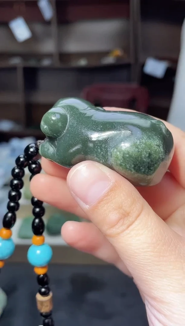 【闪购商品】和田玉颈饰未镶嵌1