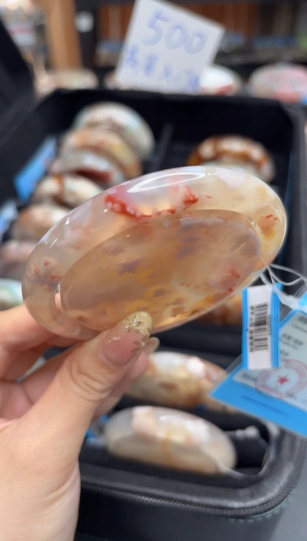 未镶嵌手镯石英质玉C195(62圈赠送镯心)