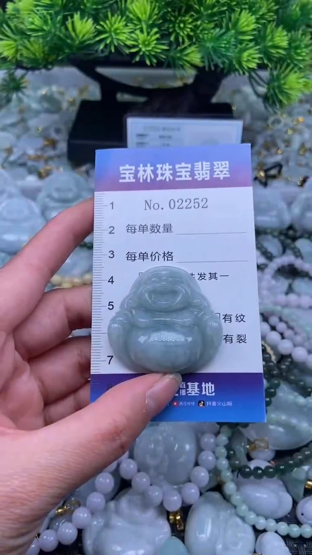 颈饰未镶嵌翡翠天然缅甸翡翠2252