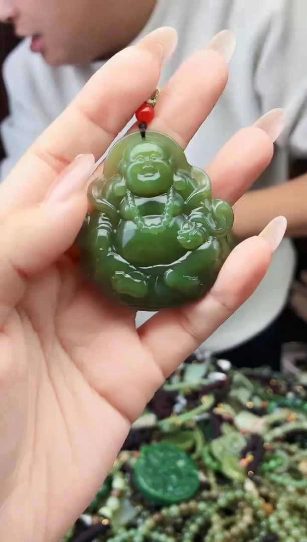 颈饰未镶嵌和田玉多样性发货拍一发一