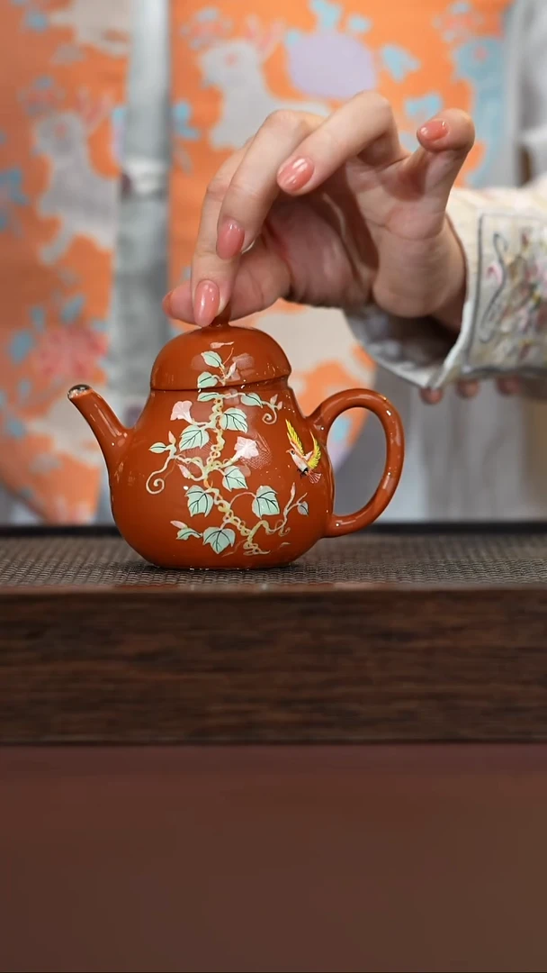 茶壶紫砂宜兴原矿紫砂壶