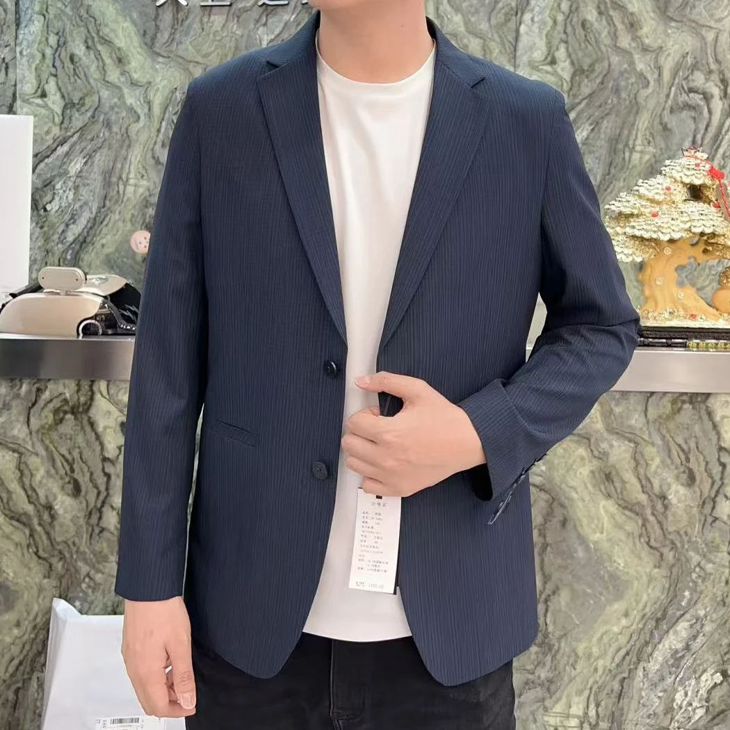 经典单西肌理感提花89801