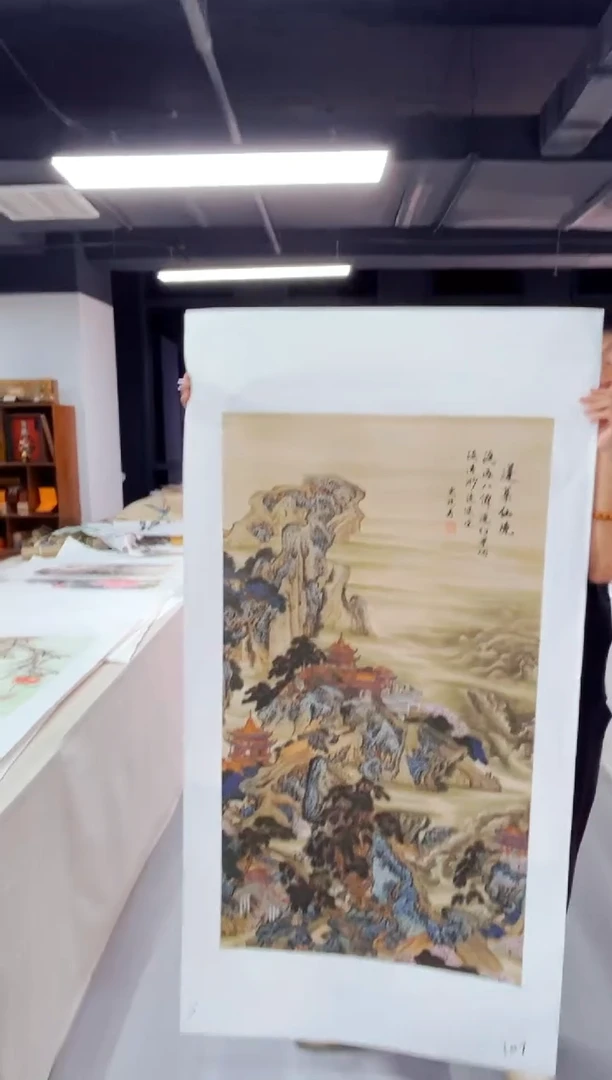 国画匠铜文心精选国画风系列107