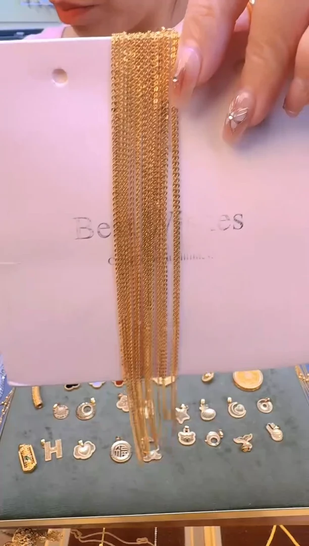 福利50cm固定闪O链1.15g（多样性发货）