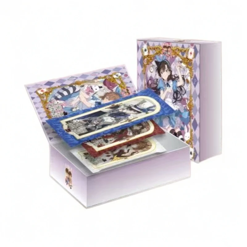 木【玩法】啾咪文创X柯南兔境幻影侦探寻踪二创卡牌盲盒(代拆)