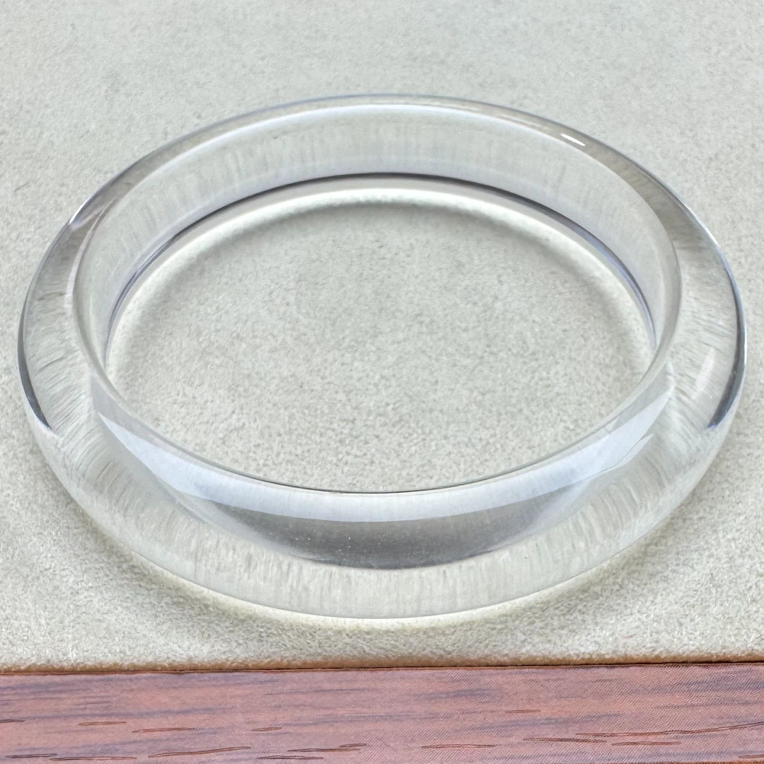 非金属珐琅手镯 白月光 珍藏手镯 S176