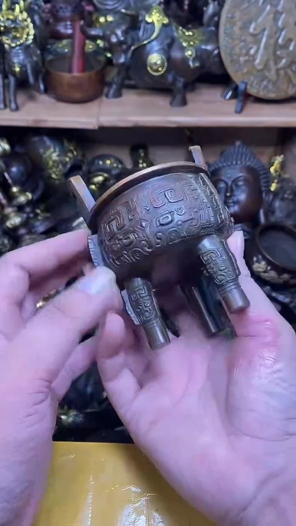 铜铜桌面摆件096