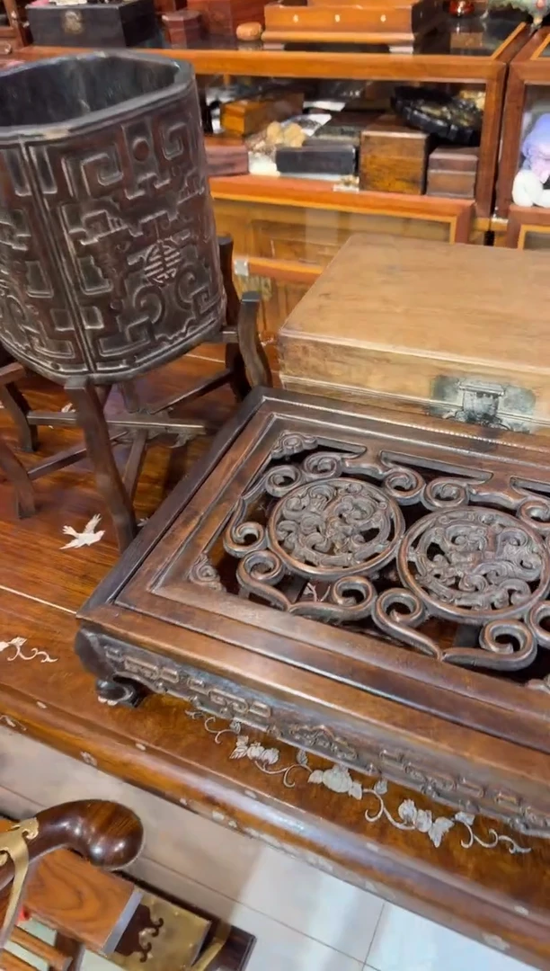 木双龙戏珠书架598.888888