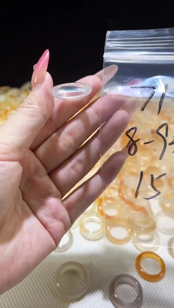 未镶嵌戒指玛瑙/玉髓71