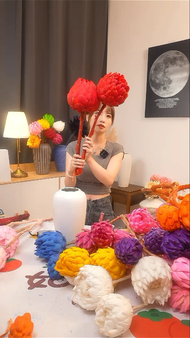 永生花 霸王花 A6