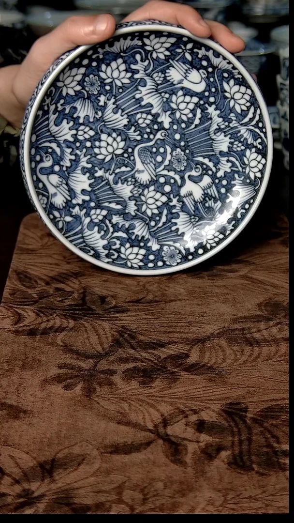 其他瓷一路莲科壶承